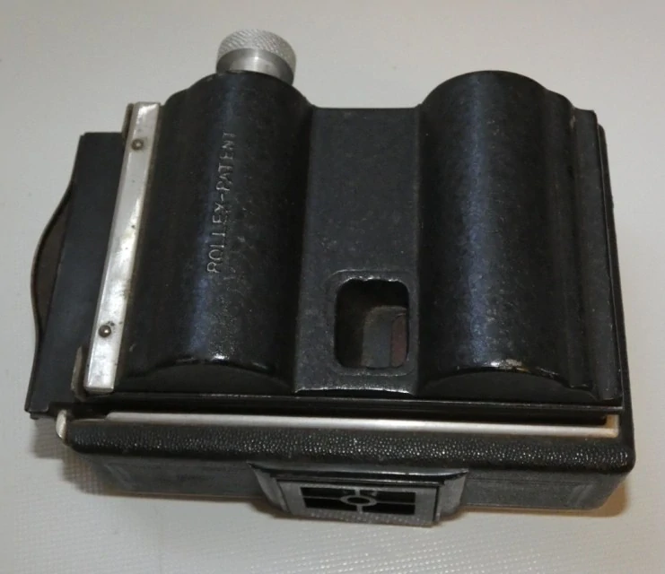 Fotoaparát Rollex patent