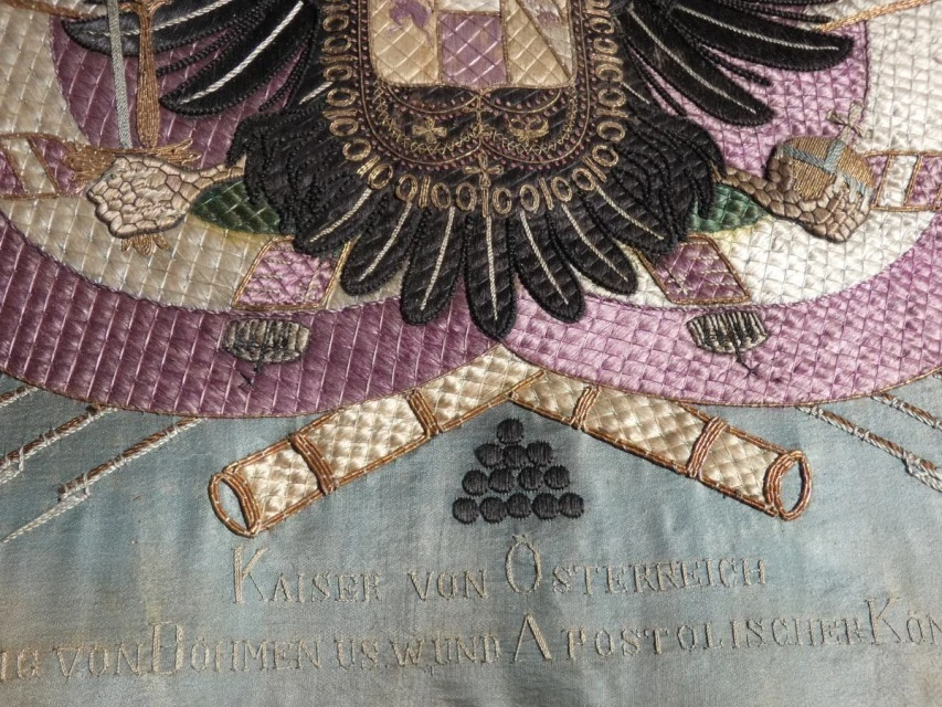 Obraz Rakousko Uherská olice 19.století