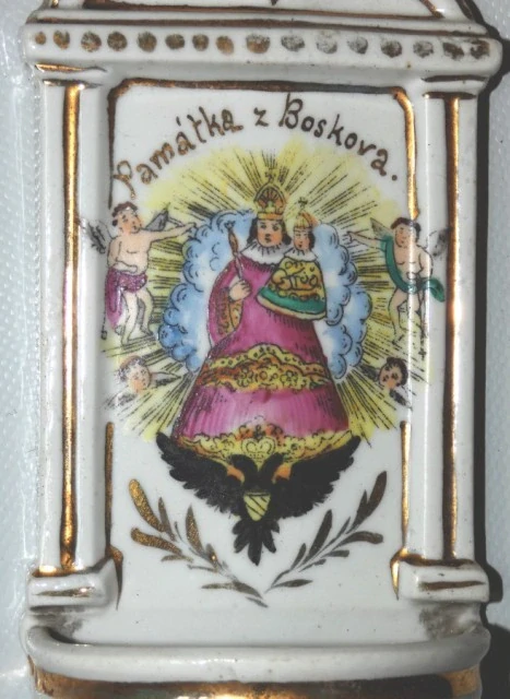 Porcelánová kropenka památka z Boskova