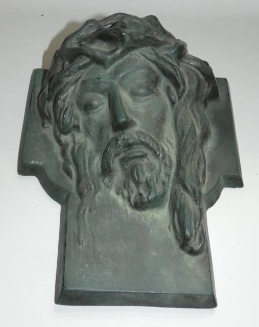 Relief Kristus značeno Bechyně