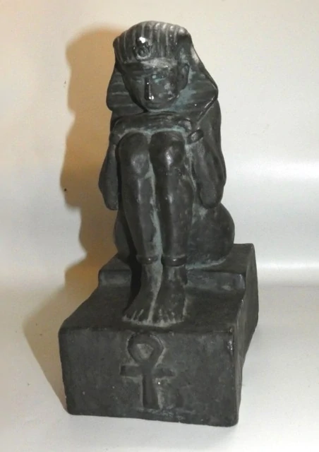 Egypt socha signováno