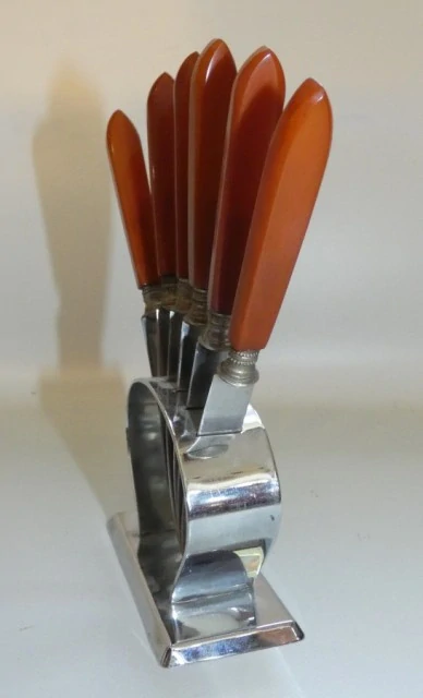 Art deco souprava nožů KATALIN