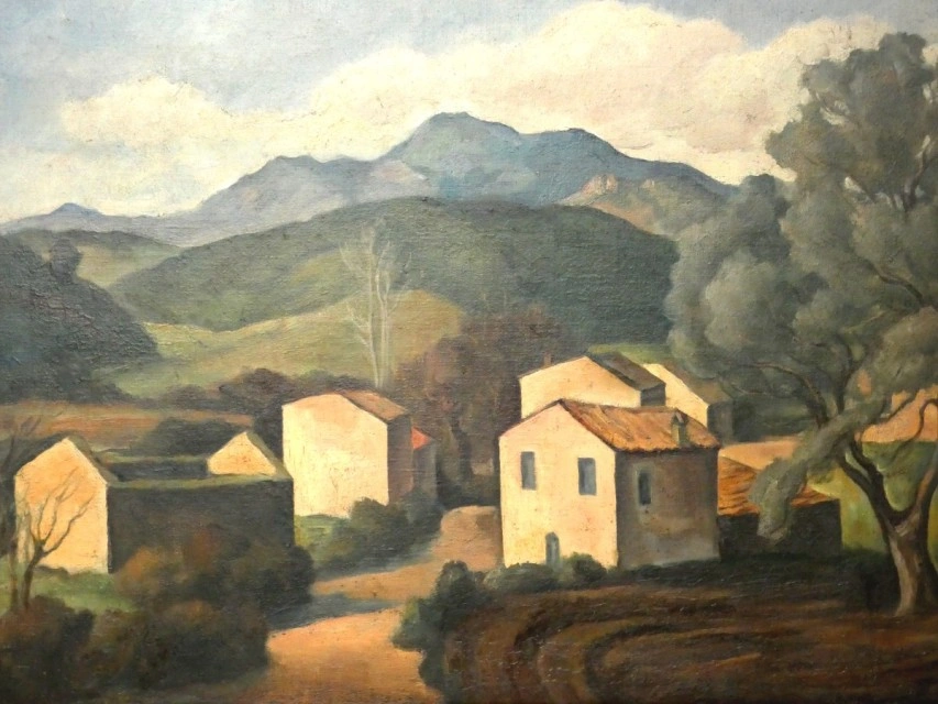 Obraz přímořské krajiny