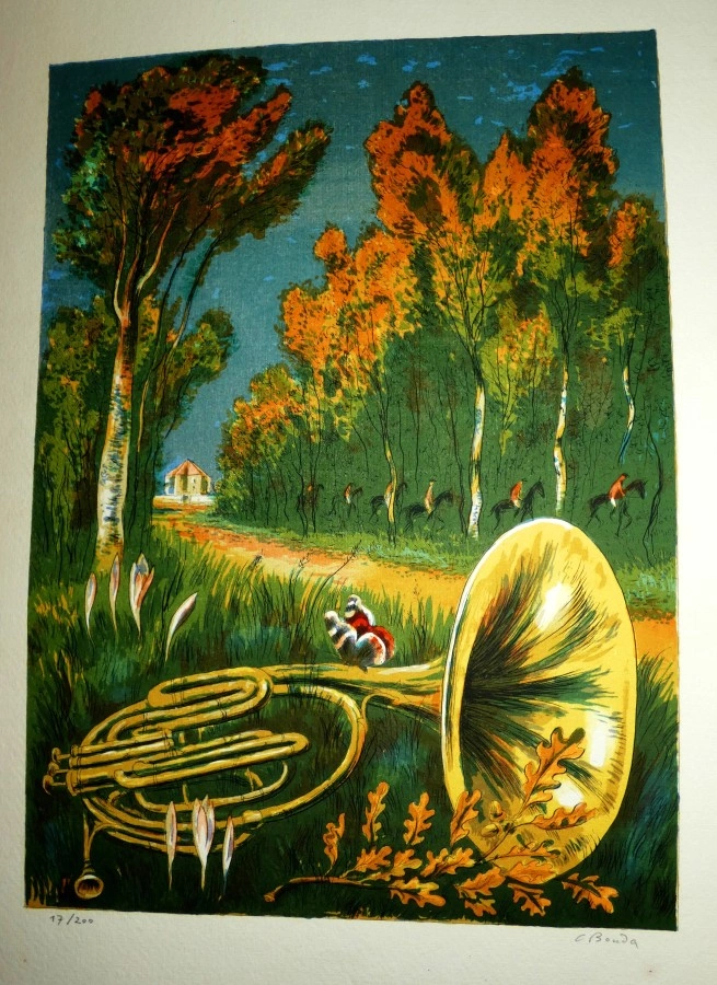 Cyril Bouda - Zahořanský hon č.17/200
