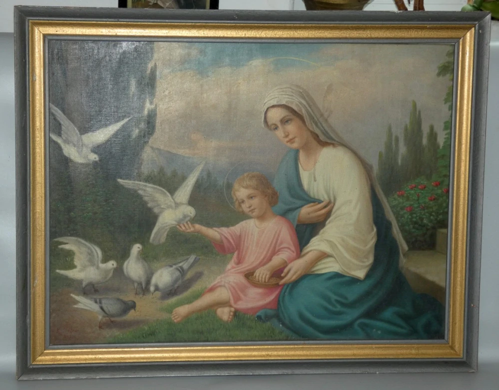 Obraz Madony s Ježíškem