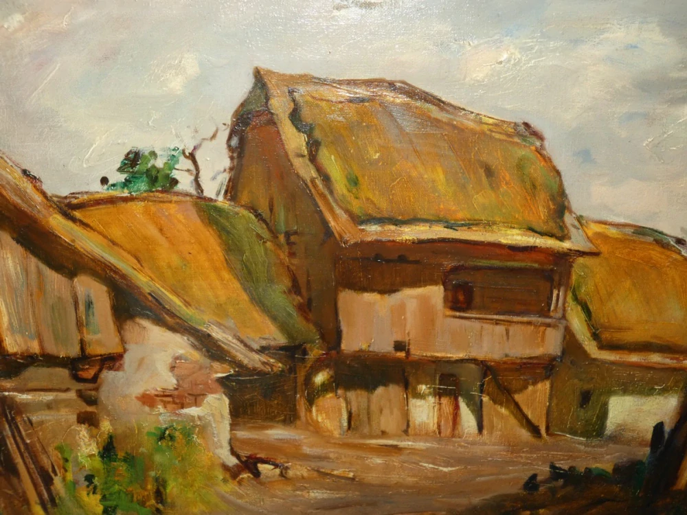 Obraz chalupy