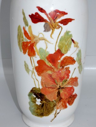 Stará porcelánová váza Stará Role