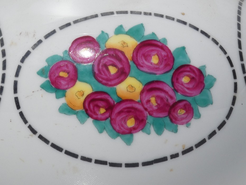 Stará porcelánová váza