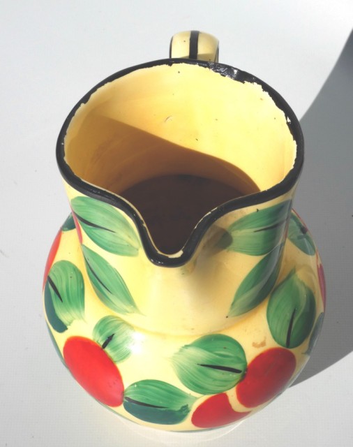 Art deco džbán Ditmar Urbach