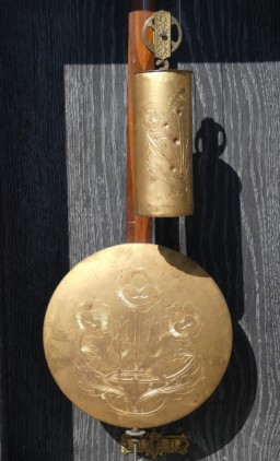 Staré secesní hodiny 1900 značeno Gustav Becker