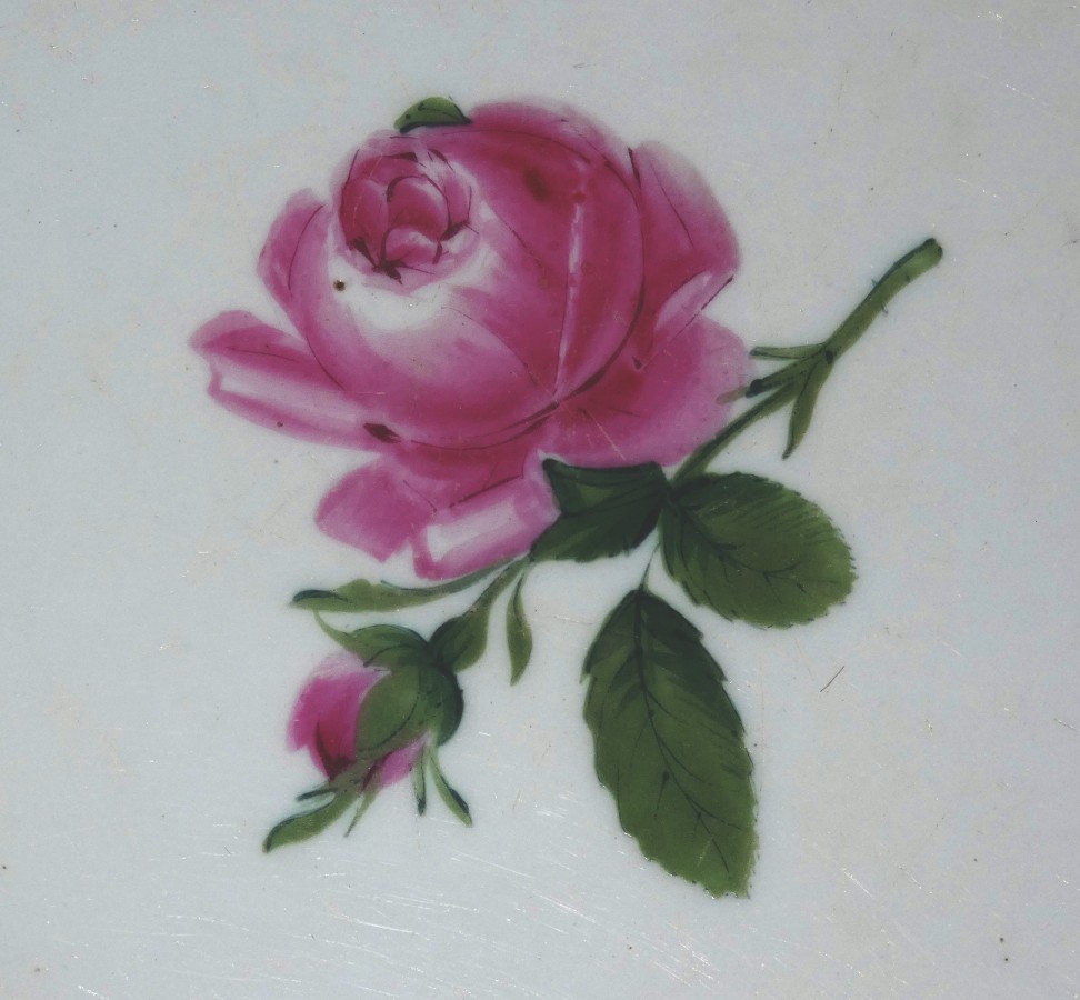 Dezertní talíř Míšeň 1920