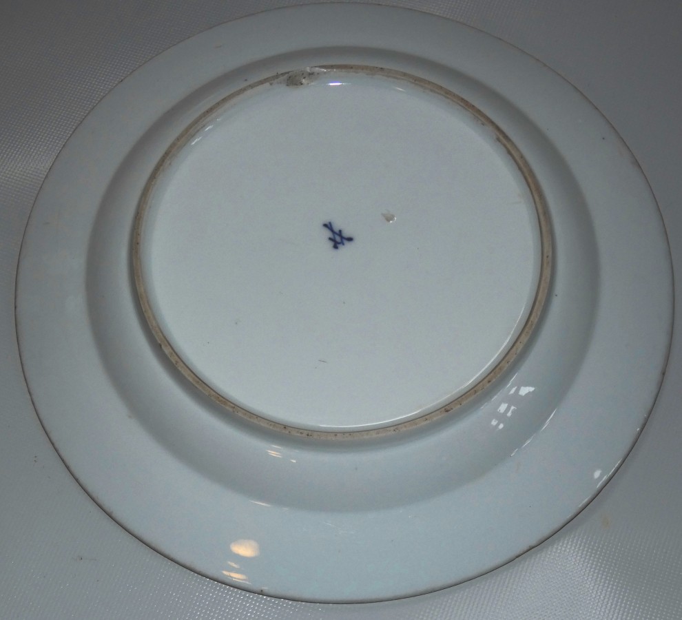 Talíř Míšeň 1920