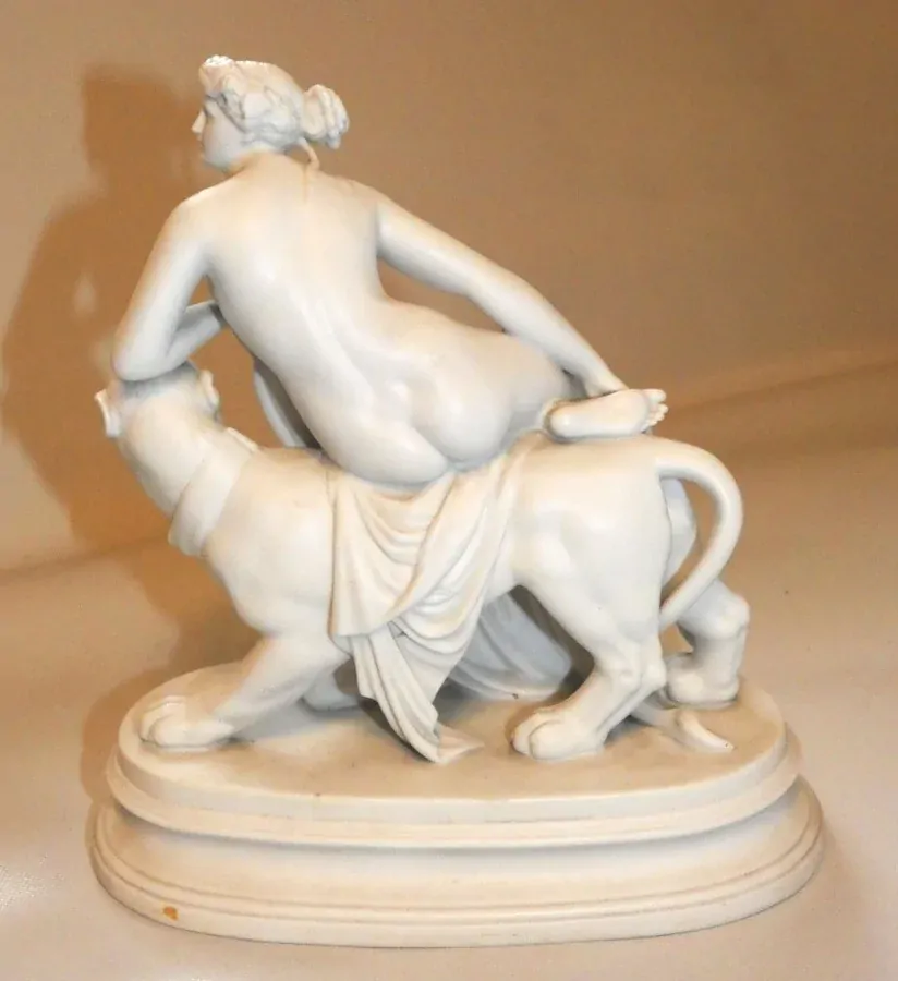 Adriana a panter - Johann Heinrich von Dannecker (1758-1841)