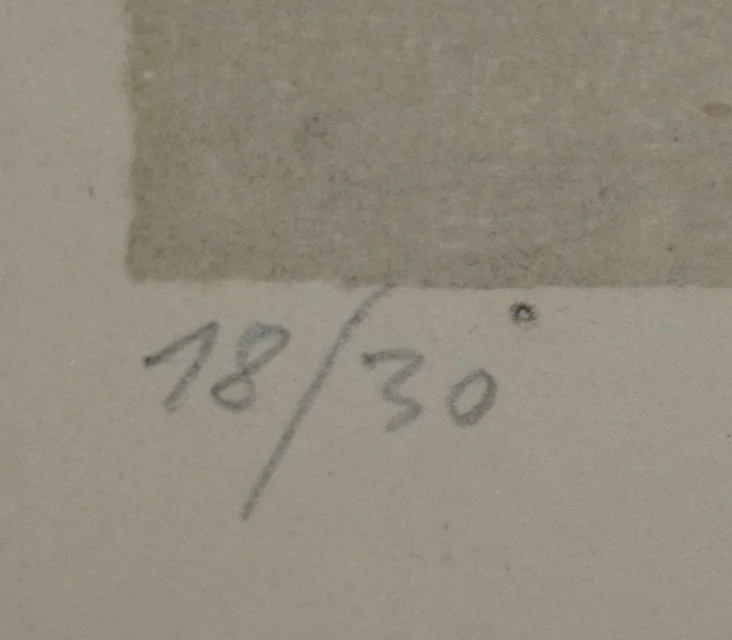 Vrabec Signováno Jiří Corvin 1964 