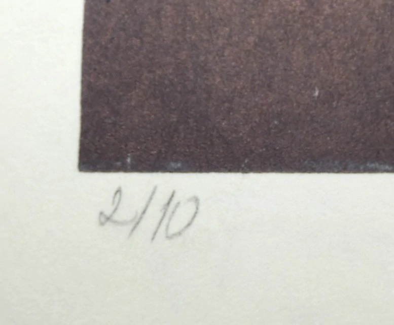 Zátiší signováno Hana Gabrielová