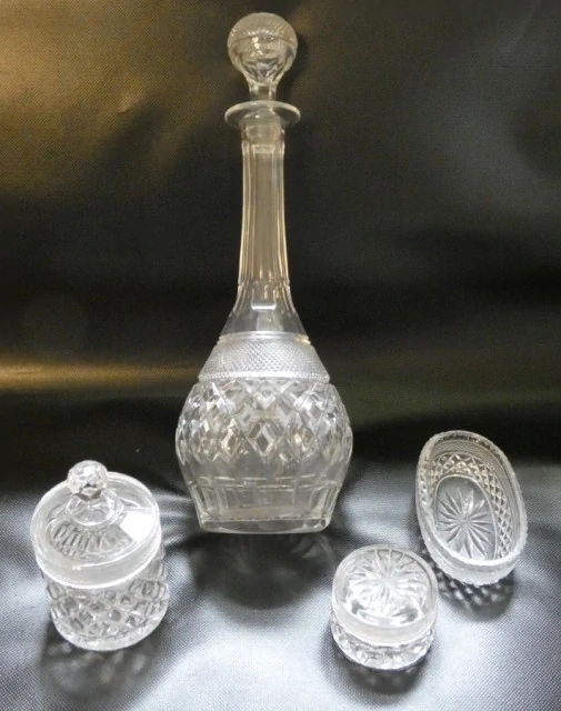 Broušená souprava 1890