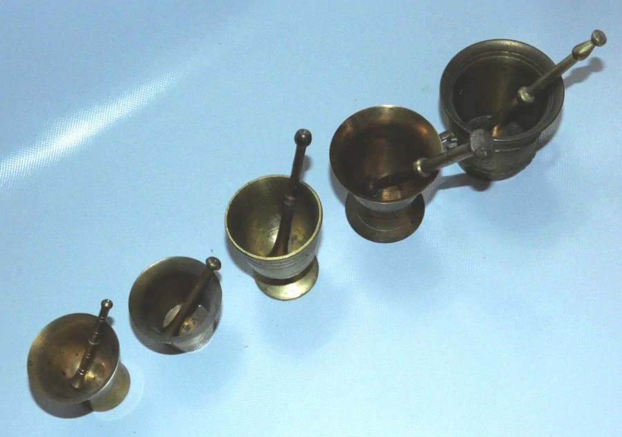 Soubor malých hmoždířů