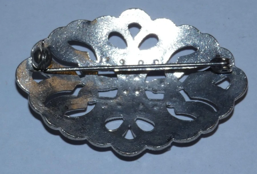 Art deco brož