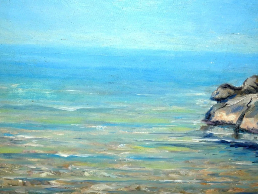 Obraz Jugoslavie Brač