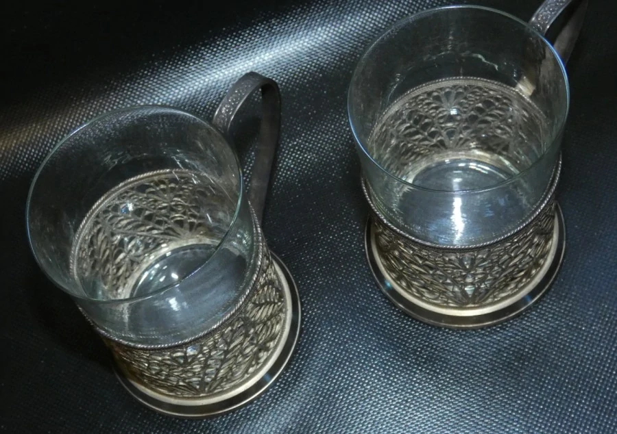 Skleničky filigrán