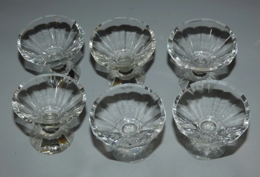 Likérová souprava art deco