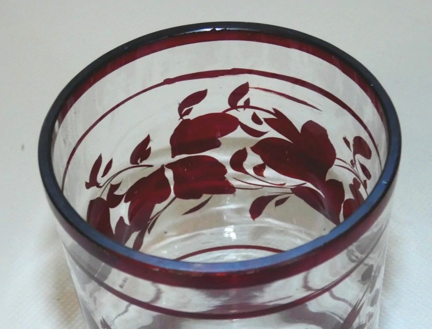 Sklenice 19.století