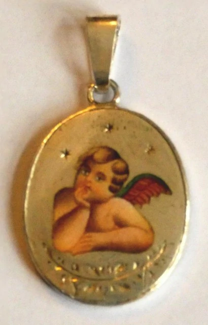 Stříbrný andělíček