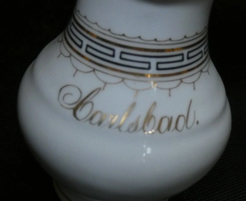 Lazenská konvička Carlsbad 19.století