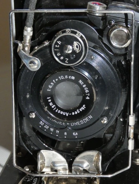 Fotoaparát Rollex patent