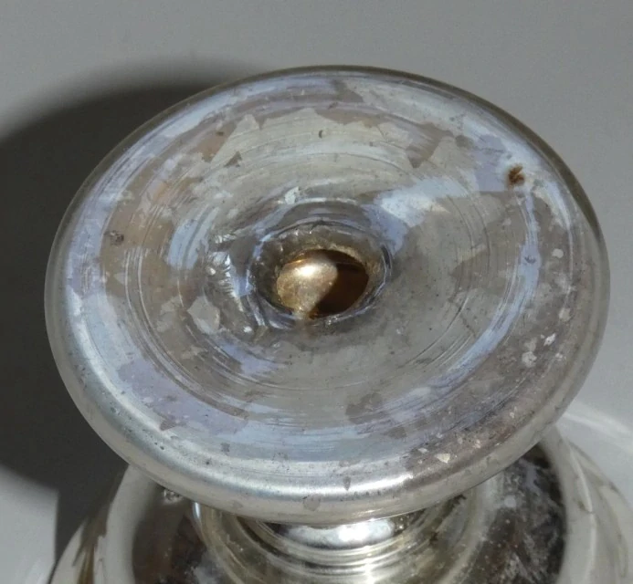 Pohár selské stříbro amalgán