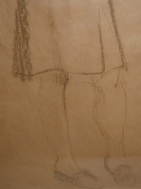 Obraz dívky signováno Oplt.