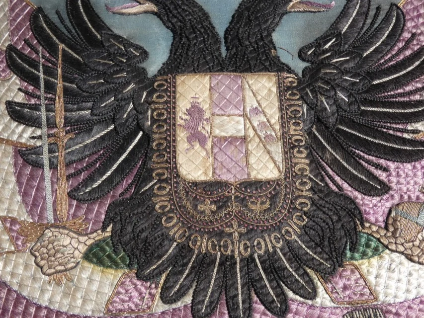 Obraz Rakousko Uherská olice 19.století