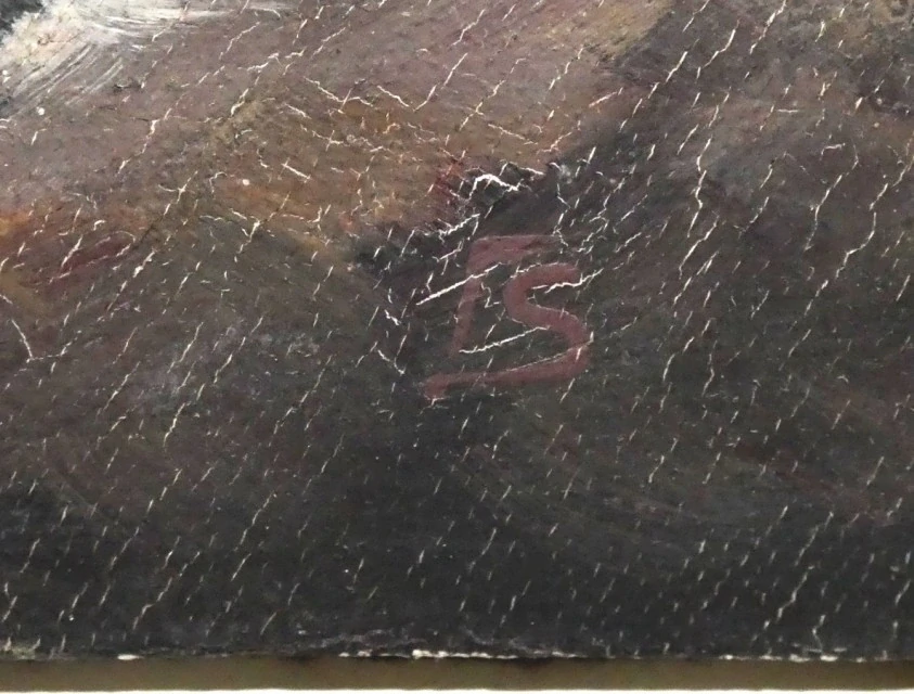 Obraz potok sig.F.Šesták