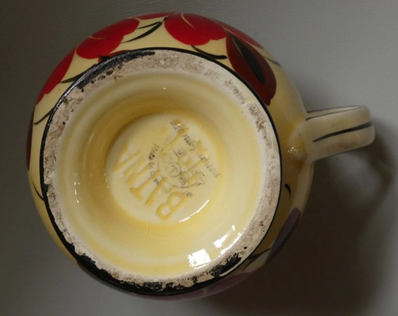 Art deco džbánek značen Ditmar Urbach