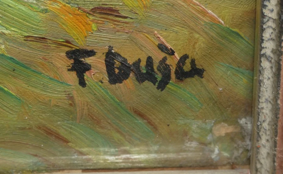 Obraz Beskydy signováno Ferdiš Duša