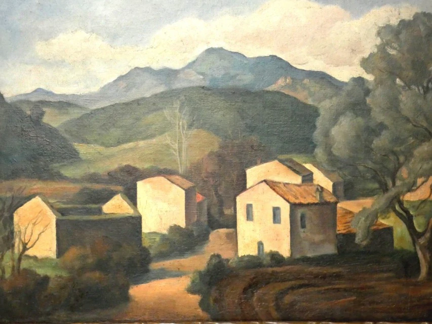 Obraz přímořské krajiny