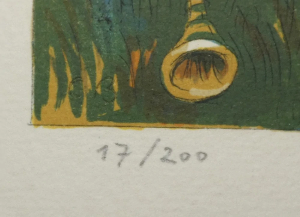 Cyril Bouda - Zahořanský hon č.17/200