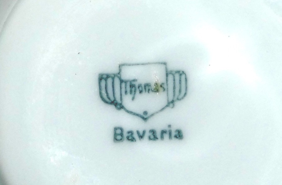 Porcelánová váza zančená Thomas Bavaria