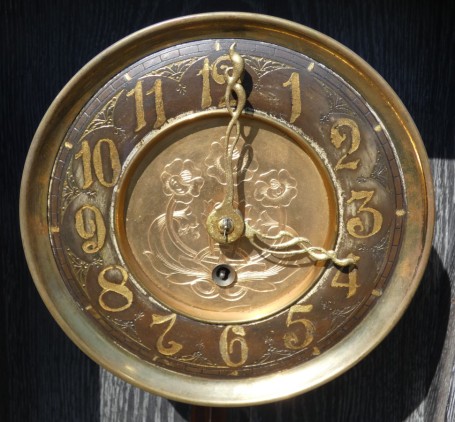 Staré secesní hodiny 1900 značeno Gustav Becker