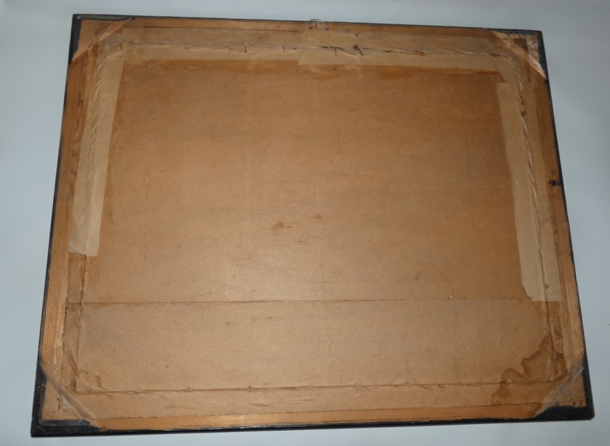 Obraz krajina signováno Otakar Hůrka