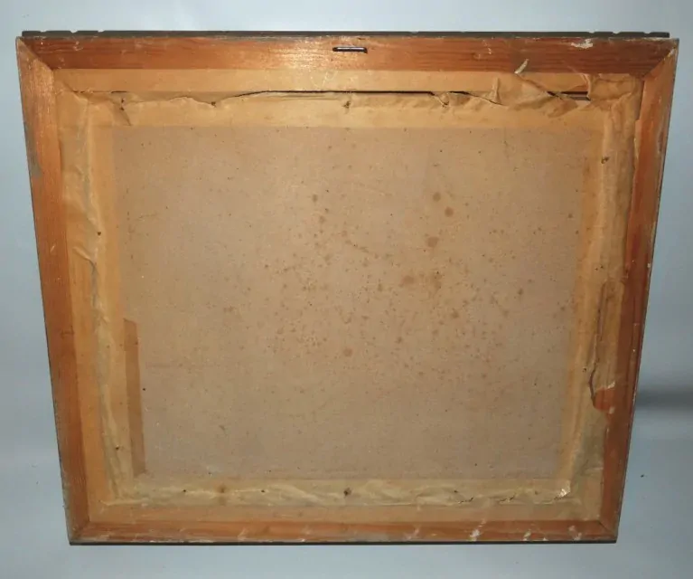 Obraz krajiny signováno 