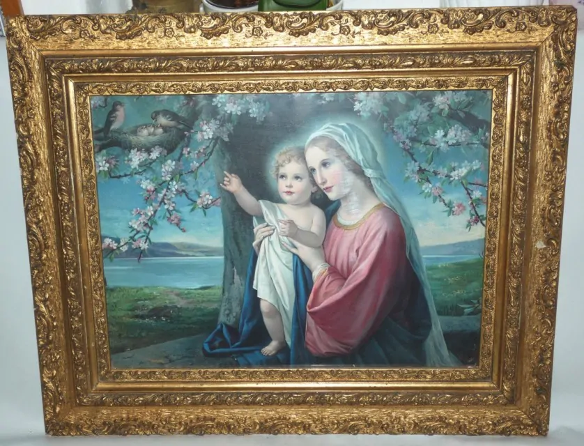 Obraz Madonna s dítětem
