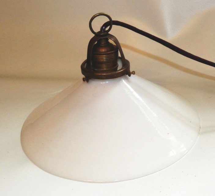 Stahovací lampa