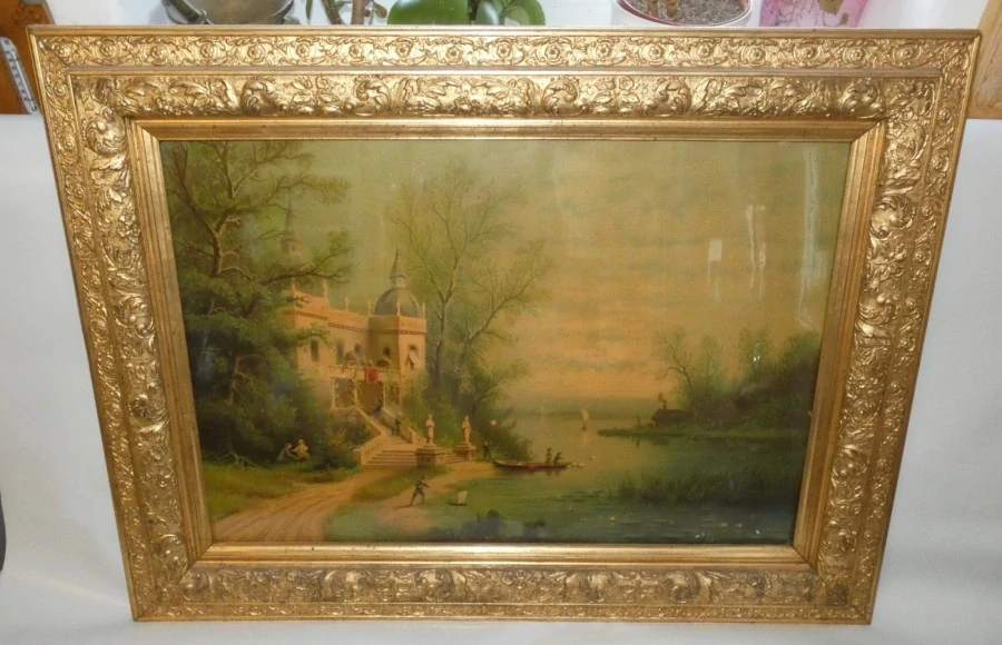 Obraz romantika 19.století