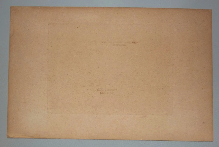 Obraz sklizen sena signováno Jaroslav Vodrážka 1920