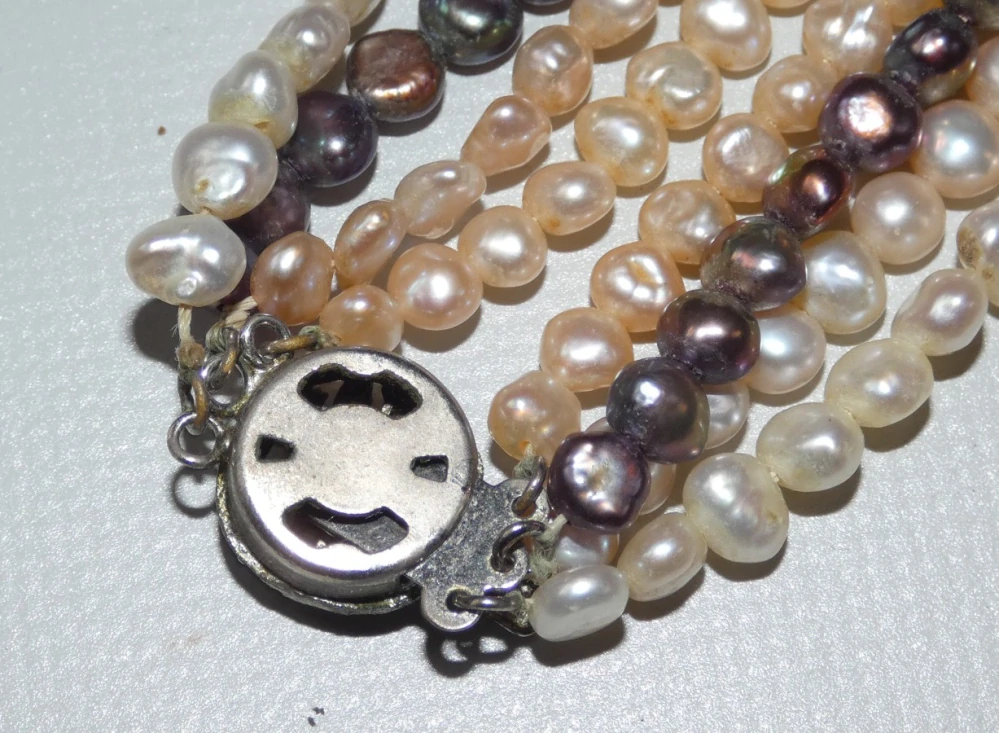 Náhrdelník říční perly