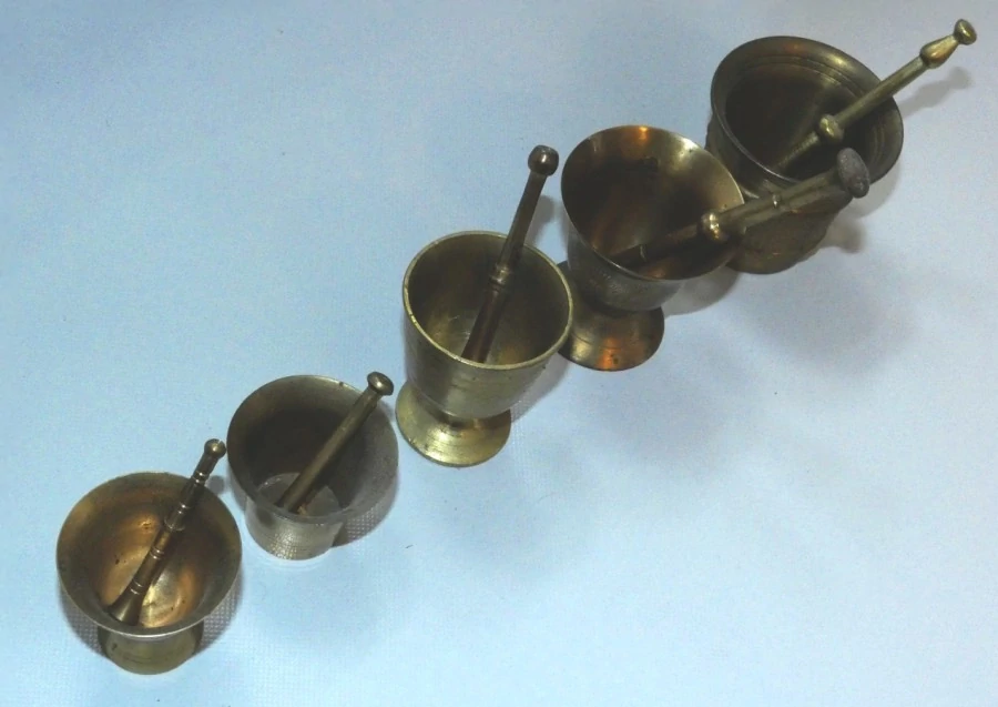 Soubor malých hmoždířů