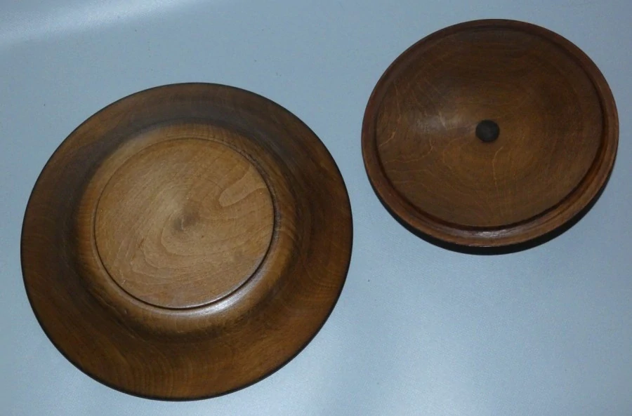 Dřevěná šperkovnice Rusko