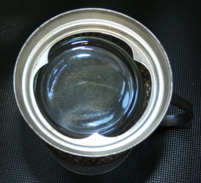 Skleničky filigrán