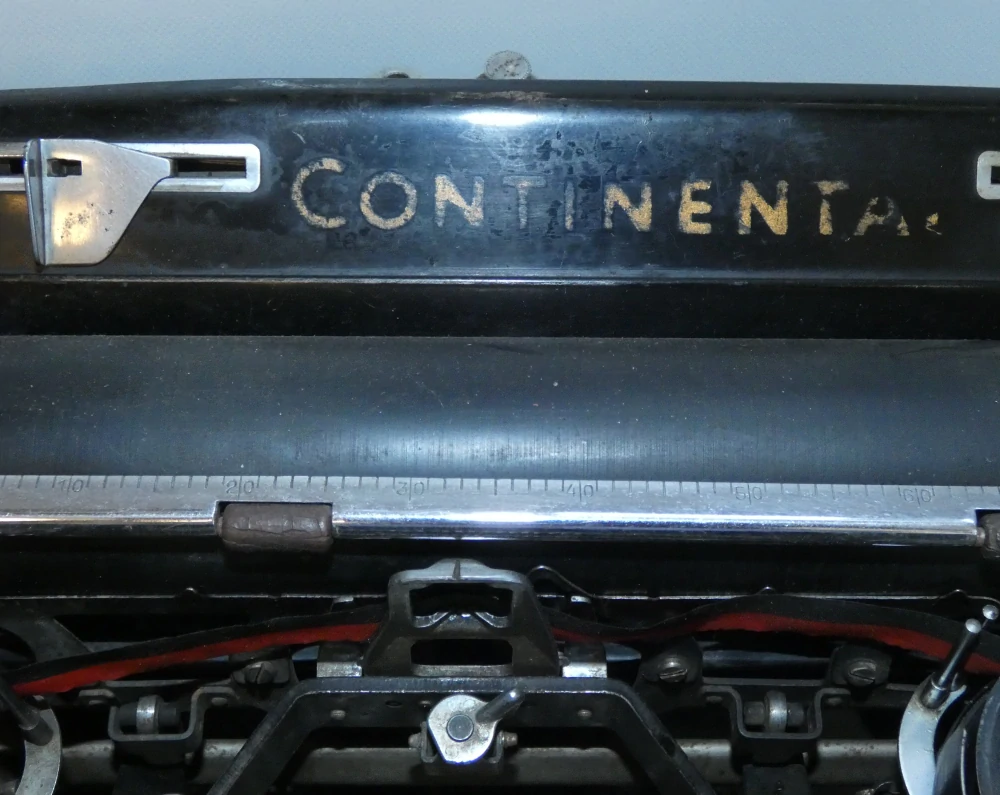 Psací stroj Continental